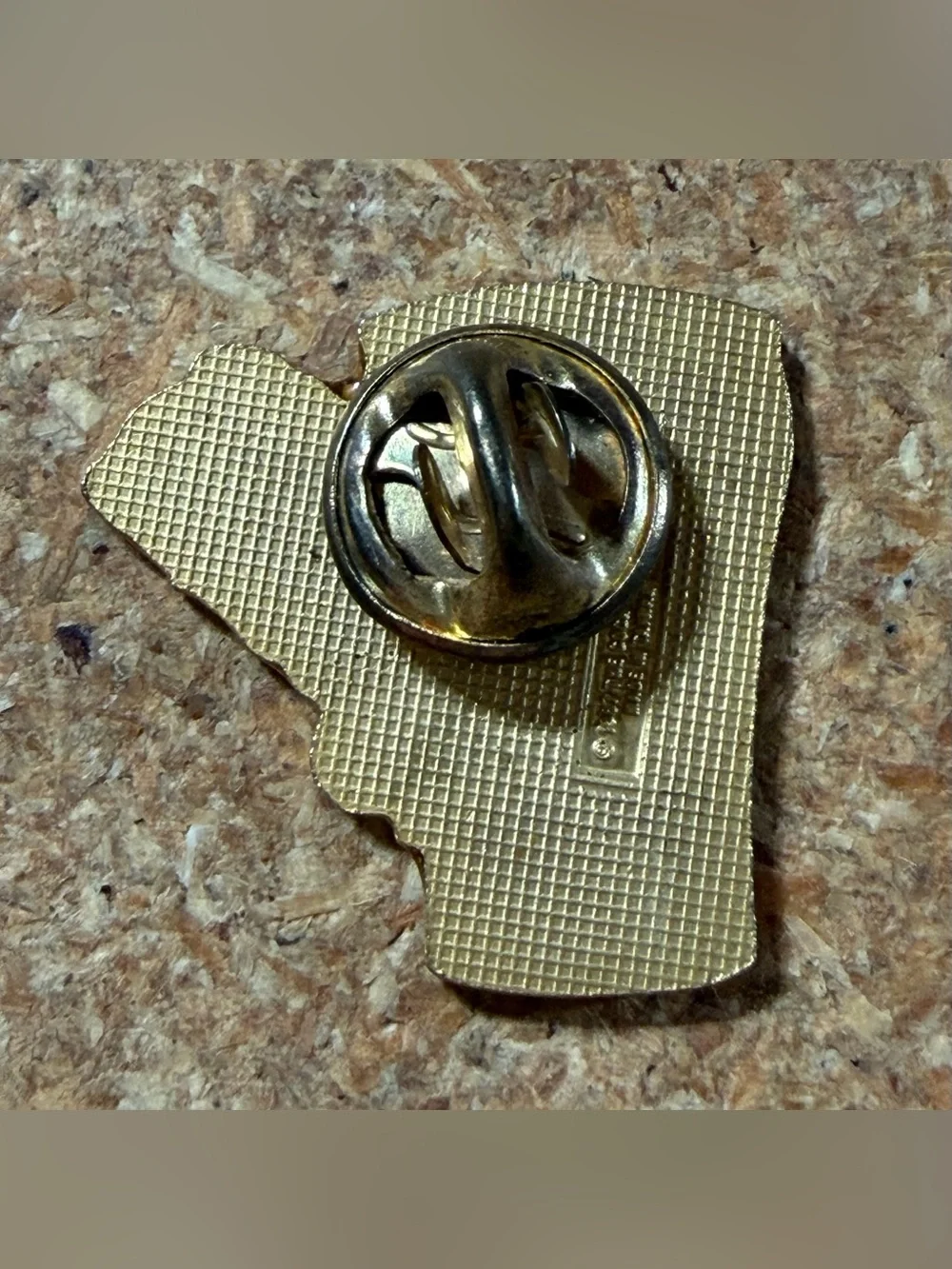 Vintage Coca Cola Sprite Boy Glass Enamel Lapel Pin